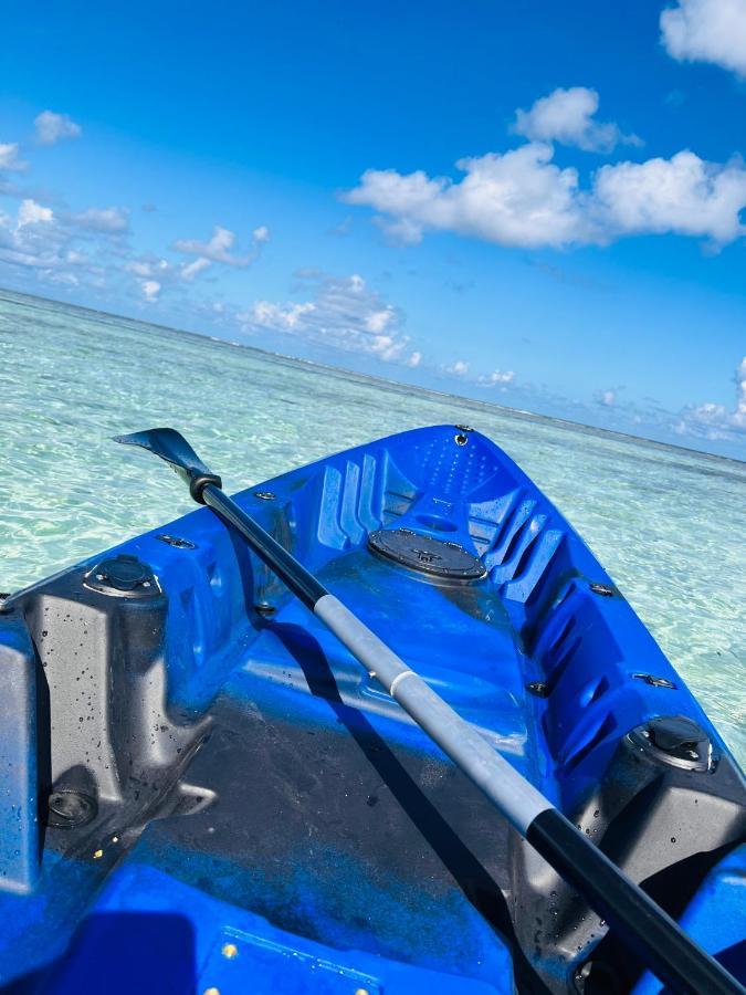 ホテル White Tern Maldives Maamigili エクステリア 写真