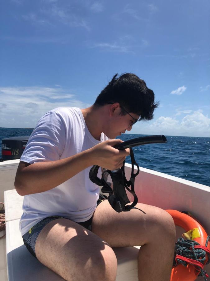 ホテル White Tern Maldives Maamigili エクステリア 写真