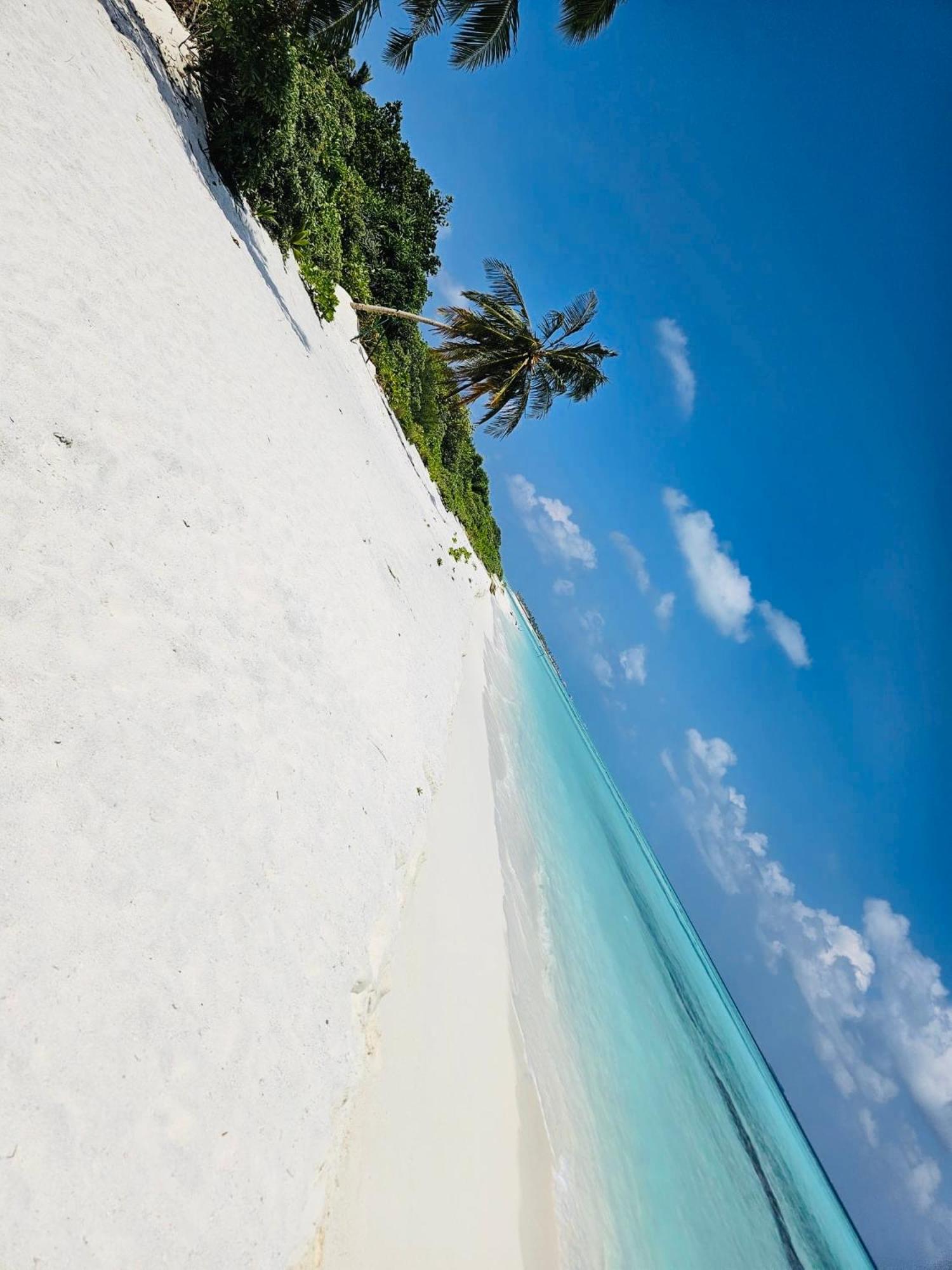 ホテル White Tern Maldives Maamigili エクステリア 写真