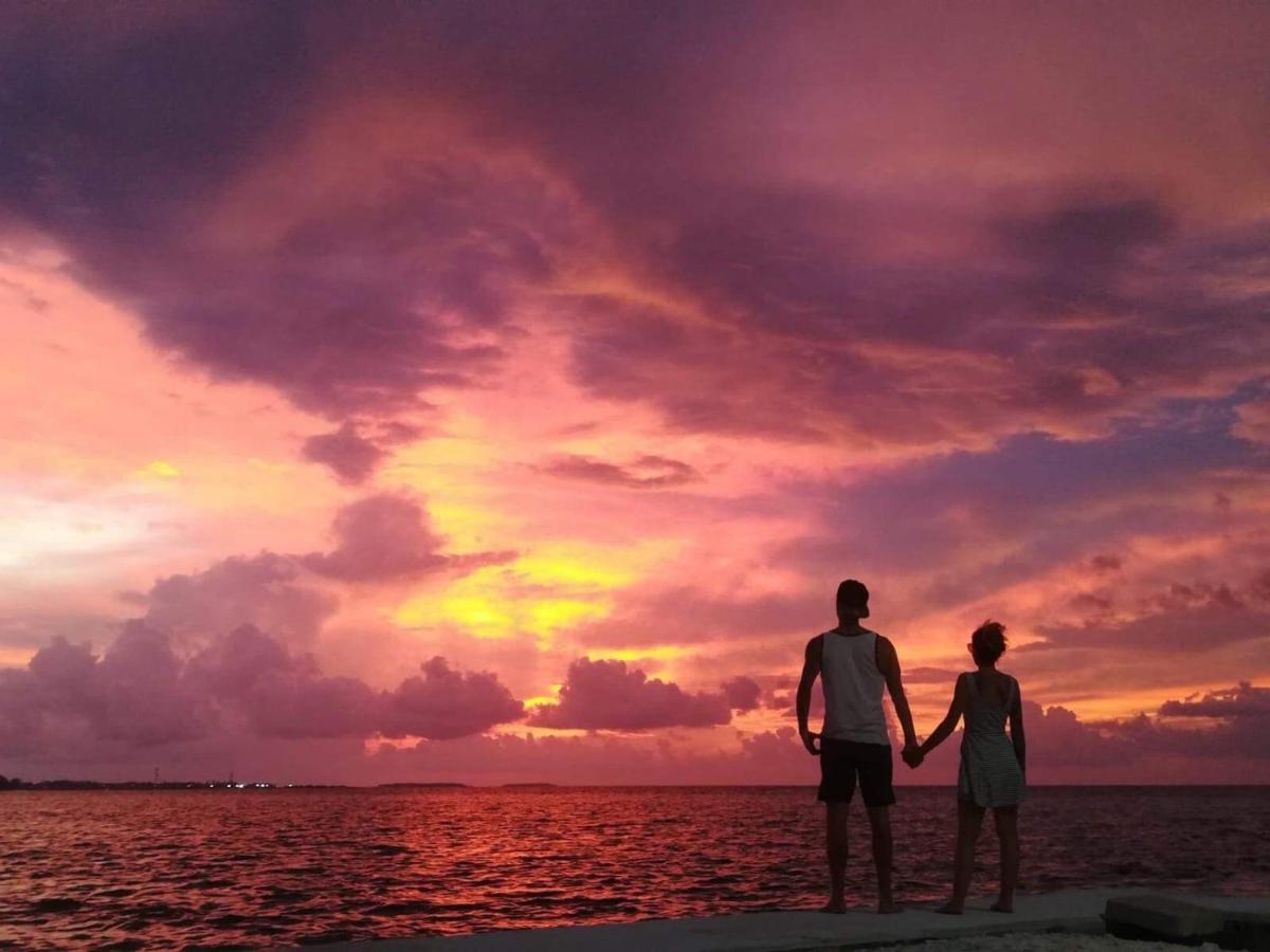 ホテル White Tern Maldives Maamigili エクステリア 写真
