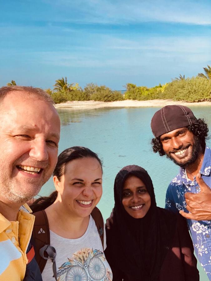 ホテル White Tern Maldives Maamigili エクステリア 写真